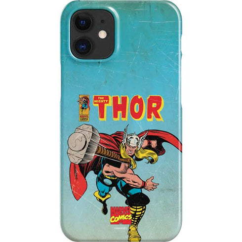 Marvel Classic Comics The Mighty Thor iPhone 12 Mini Lite Case