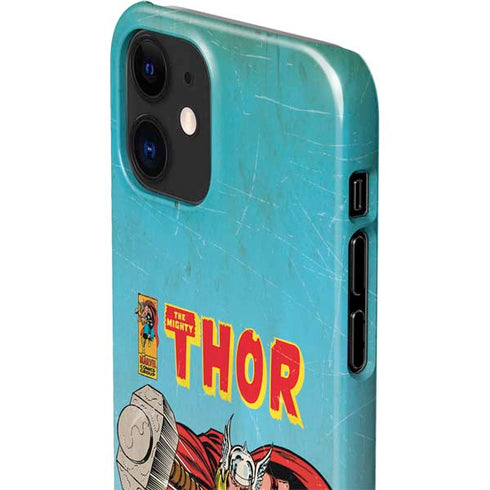 Marvel Classic Comics The Mighty Thor iPhone 12 Mini Lite Case