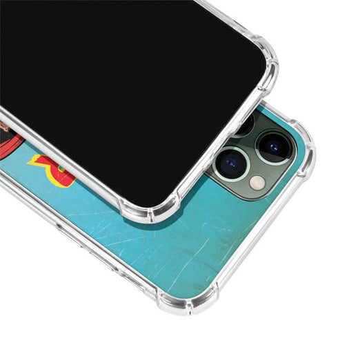 Marvel Classic Comics The Mighty Thor iPhone 12 Pro Clear Case