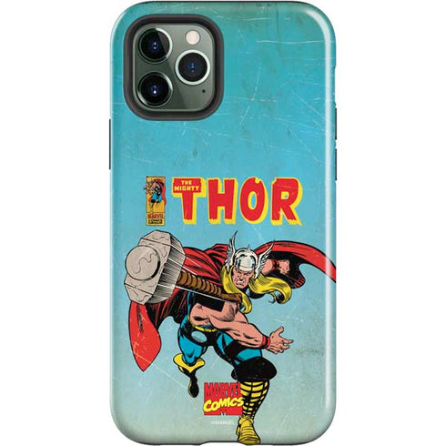 Marvel Classic Comics The Mighty Thor iPhone 12 Pro Max Impact Case