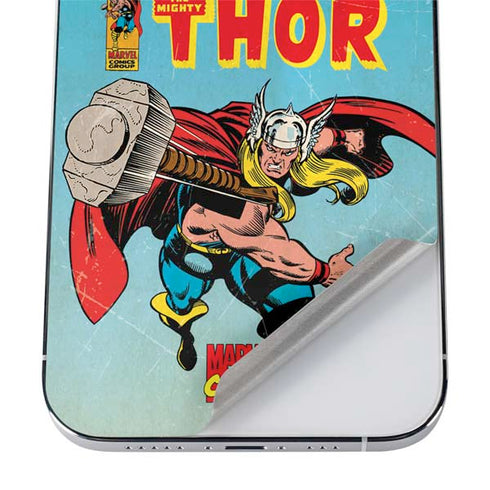 Marvel Classic Comics The Mighty Thor iPhone 12 Pro Max Skin