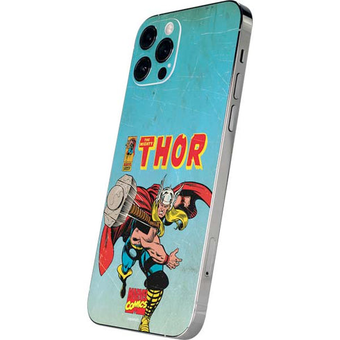 Marvel Classic Comics The Mighty Thor iPhone 12 Pro Skin
