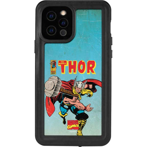 Marvel Classic Comics The Mighty Thor iPhone 12 Pro Waterproof Case