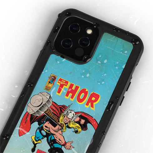 Marvel Classic Comics The Mighty Thor iPhone 12 Pro Waterproof Case