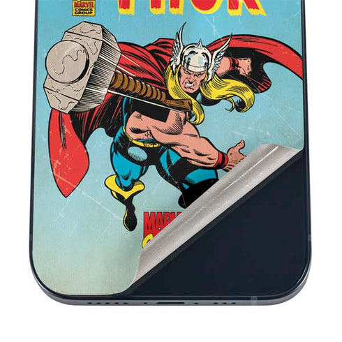 Marvel Classic Comics The Mighty Thor iPhone 12 Skin