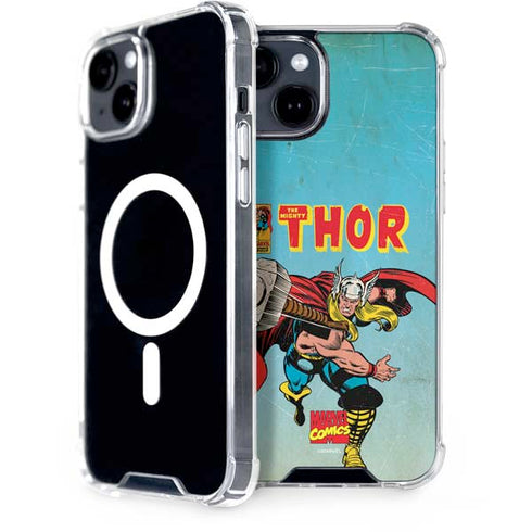 Marvel Classic Comics The Mighty Thor iPhone 13 MagSafe Case