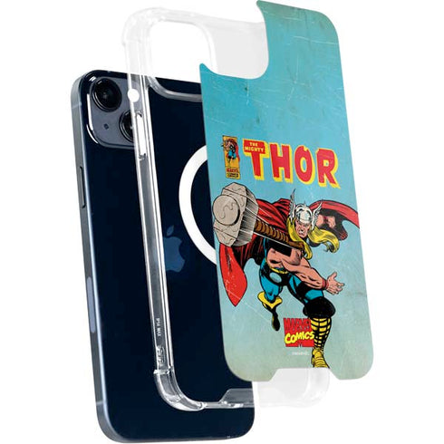 Marvel Classic Comics The Mighty Thor iPhone 13 MagSafe Case