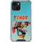 Marvel Classic Comics The Mighty Thor iPhone 13 Mini Clear Case