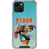 Marvel Classic Comics The Mighty Thor iPhone 13 Mini Clear Case