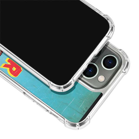 Marvel Classic Comics The Mighty Thor iPhone 13 Pro Clear Case