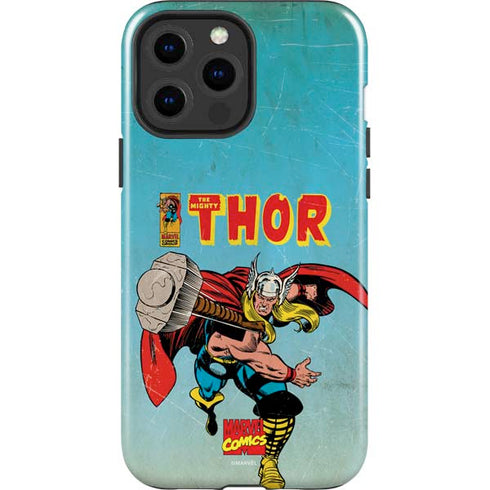 Marvel Classic Comics The Mighty Thor iPhone 13 Pro Max Impact Case