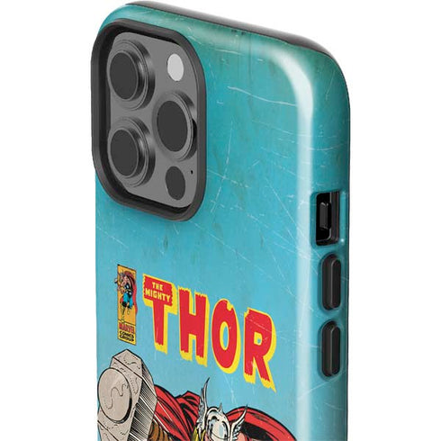 Marvel Classic Comics The Mighty Thor iPhone 13 Pro Max Impact Case