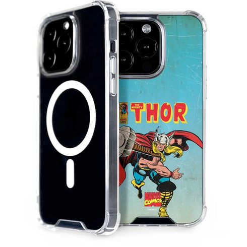 Marvel Classic Comics The Mighty Thor iPhone Cases