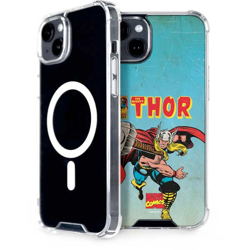 Marvel Classic Comics The Mighty Thor iPhone 14 MagSafe Case