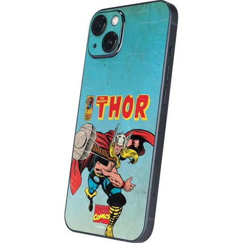 Marvel Classic Comics The Mighty Thor iPhone 14 Plus Skin
