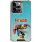 Marvel Classic Comics The Mighty Thor iPhone 14 Pro Clear Case