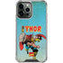 Marvel Classic Comics The Mighty Thor iPhone 14 Pro Max Clear Case