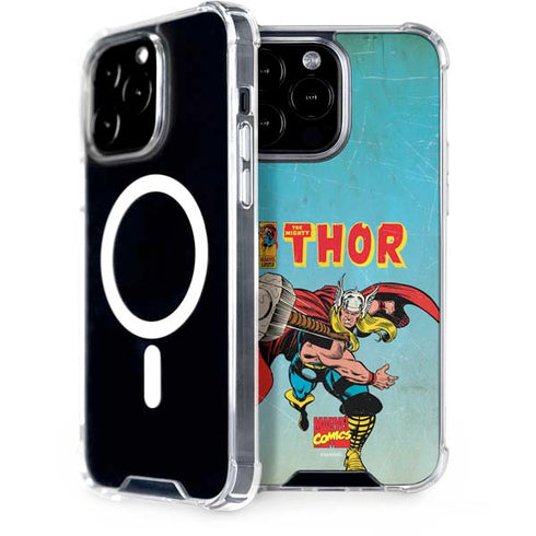 Marvel Classic Comics The Mighty Thor iPhone 14 Pro Max MagSafe Case