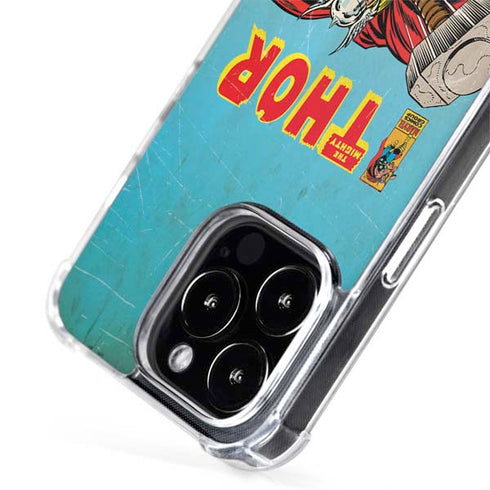 Marvel Classic Comics The Mighty Thor iPhone 14 Pro Max MagSafe Case