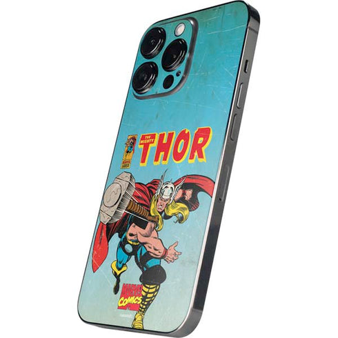 Marvel Classic Comics The Mighty Thor iPhone 14 Pro Max Skin