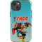 Marvel Classic Comics The Mighty Thor iPhone 15 Plus Impact Case