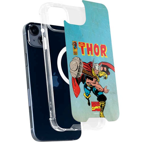 Marvel Classic Comics The Mighty Thor iPhone 15 Plus MagSafe Case