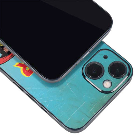 Marvel Classic Comics The Mighty Thor iPhone 15 Plus Skin