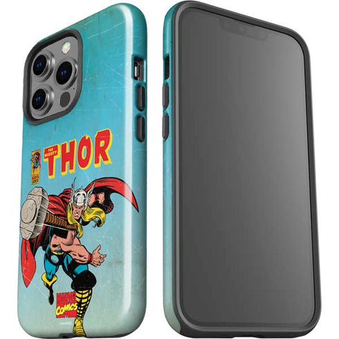 Marvel Classic Comics The Mighty Thor iPhone 15 Pro Impact Case