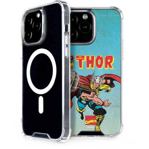 Marvel Classic Comics The Mighty Thor iPhone 15 Pro Max MagSafe Case