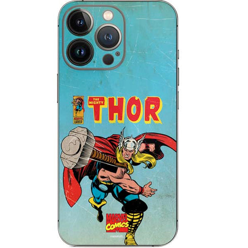 Marvel Classic Comics The Mighty Thor iPhone 15 Pro Skin