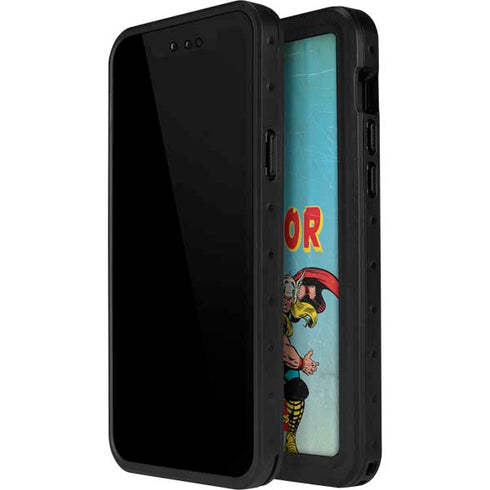 Marvel Classic Comics The Mighty Thor iPhone 15 Pro Waterproof Case