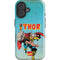 Marvel Classic Comics The Mighty Thor iPhone 16 Impact Case