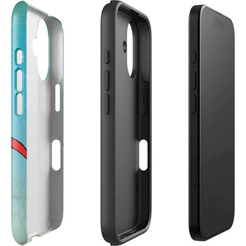 Marvel Classic Comics The Mighty Thor iPhone 16 Impact Case