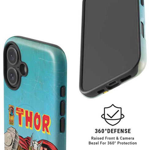Marvel Classic Comics The Mighty Thor iPhone 16 Magsafe Impact Case