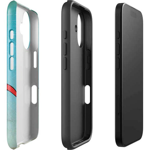 Marvel Classic Comics The Mighty Thor iPhone 16 Plus Impact Case