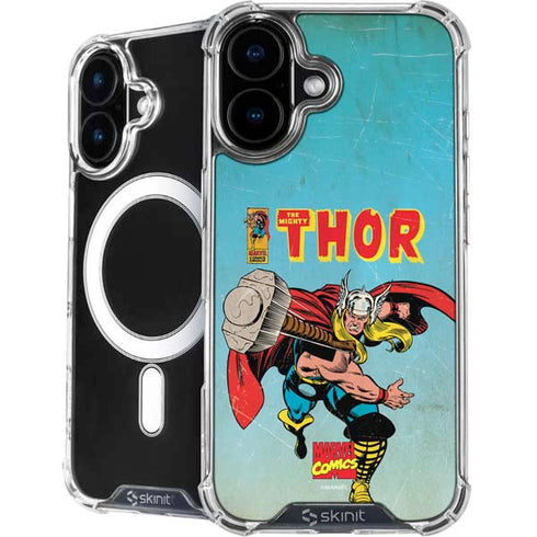 Marvel Classic Comics The Mighty Thor iPhone 16 Plus MagSafe Case