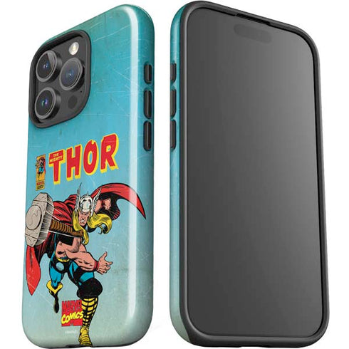Marvel Classic Comics The Mighty Thor iPhone 16 Pro Impact Case