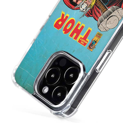 Marvel Classic Comics The Mighty Thor iPhone 16 Pro MagSafe Case