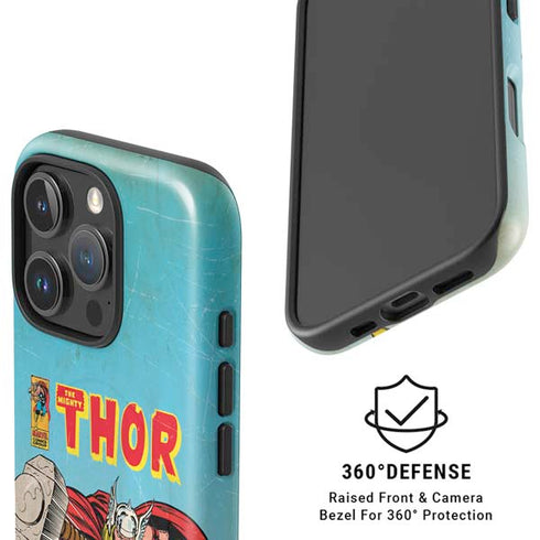 Marvel Classic Comics The Mighty Thor iPhone 16 Pro Magsafe Impact Case