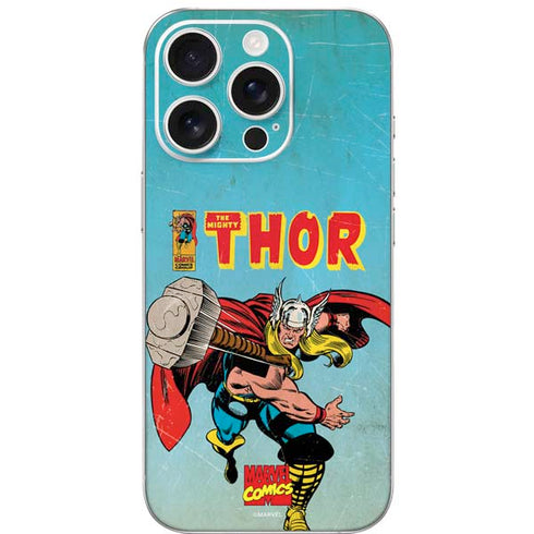 Marvel Classic Comics The Mighty Thor iPhone 16 Pro Skin
