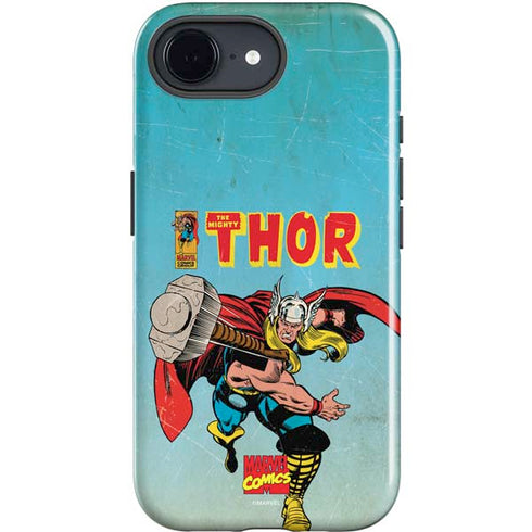 Marvel Classic Comics The Mighty Thor iPhone 16e Impact Case