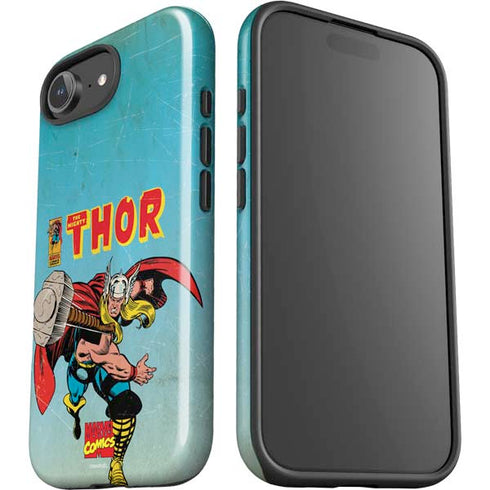Marvel Classic Comics The Mighty Thor iPhone 16e Impact Case