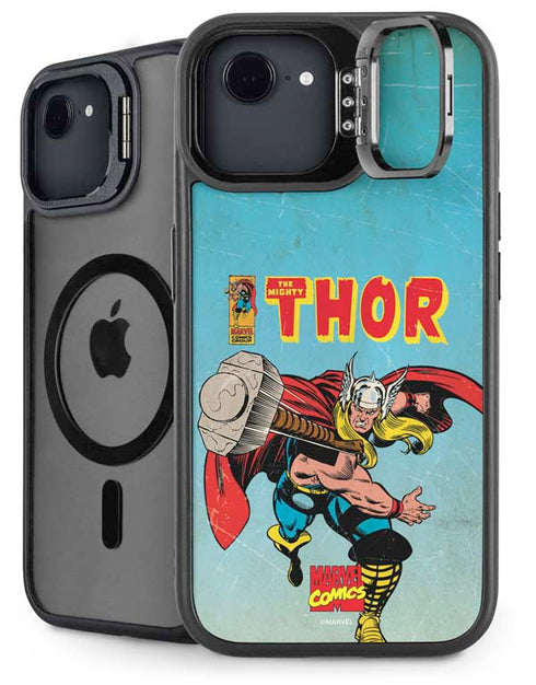 Marvel Classic Comics The Mighty Thor iPhone 16e Kickstand Case