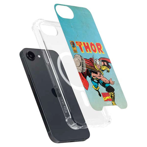 Marvel Classic Comics The Mighty Thor iPhone 16e MagSafe Case