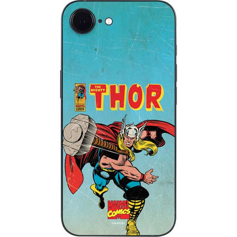 Marvel Classic Comics The Mighty Thor iPhone 16e Skin
