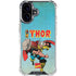 Marvel Classic Comics The Mighty Thor iPhone 17 Clear Case