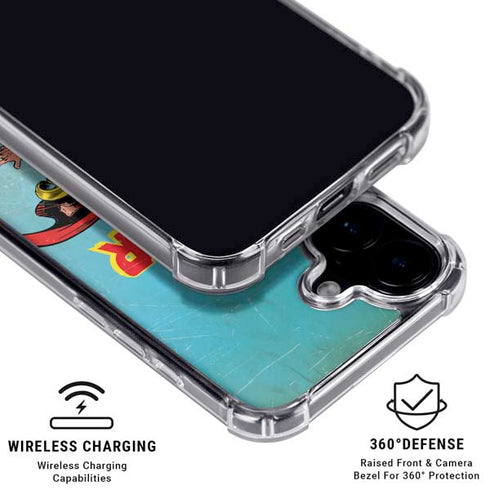 Marvel Classic Comics The Mighty Thor iPhone 17 Clear Case