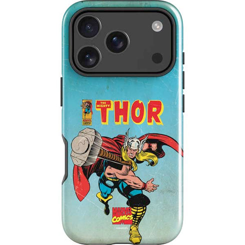 Marvel Classic Comics The Mighty Thor iPhone 18 Pro Impact Case