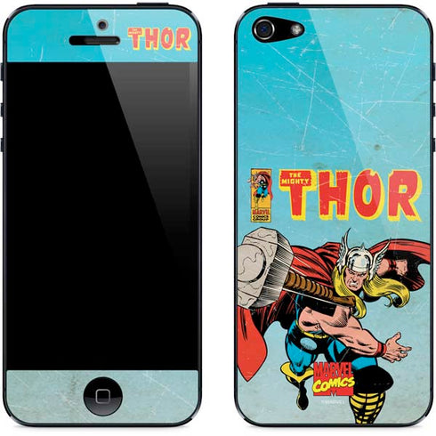 Marvel Classic Comics The Mighty Thor iPhone 5/5s/5SE Skin