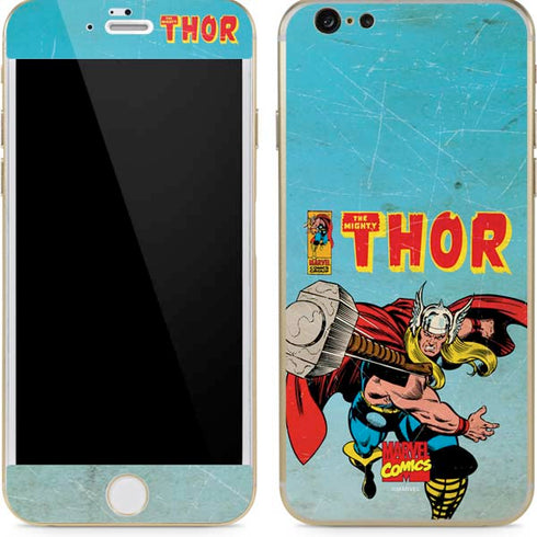 Marvel Classic Comics The Mighty Thor iPhone 6/6s Skin